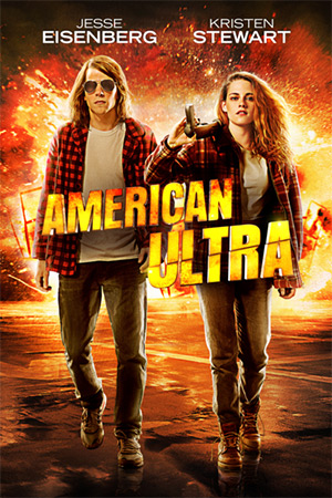 American Ultra movie poster