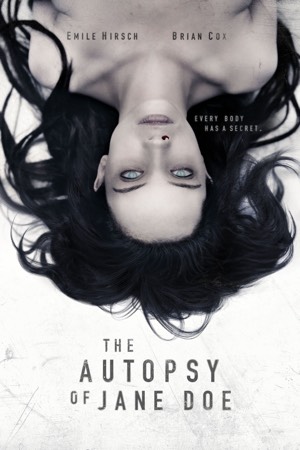 The Autopsy of Jane Doe movie poster