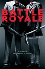 Battle Royale movie poster