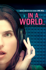 In a World… movie poster