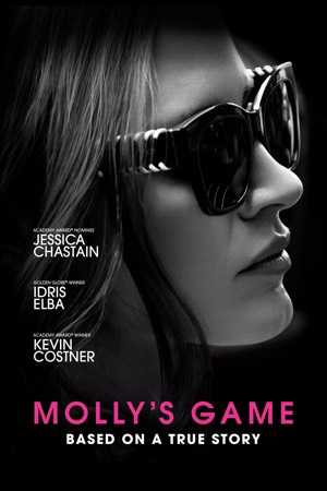 Molly’s Game movie poster