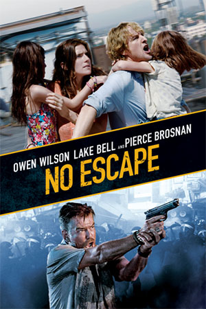 No Escape movie poster
