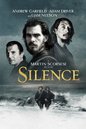 Silence movie poster