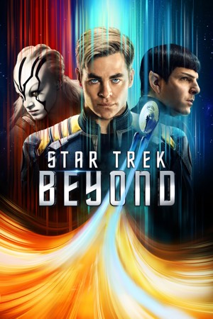 Star Trek Beyond movie poster