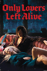 Only Lovers Left Alive movie poster