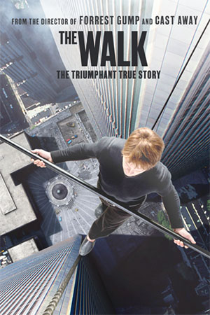 The Walk movie poster